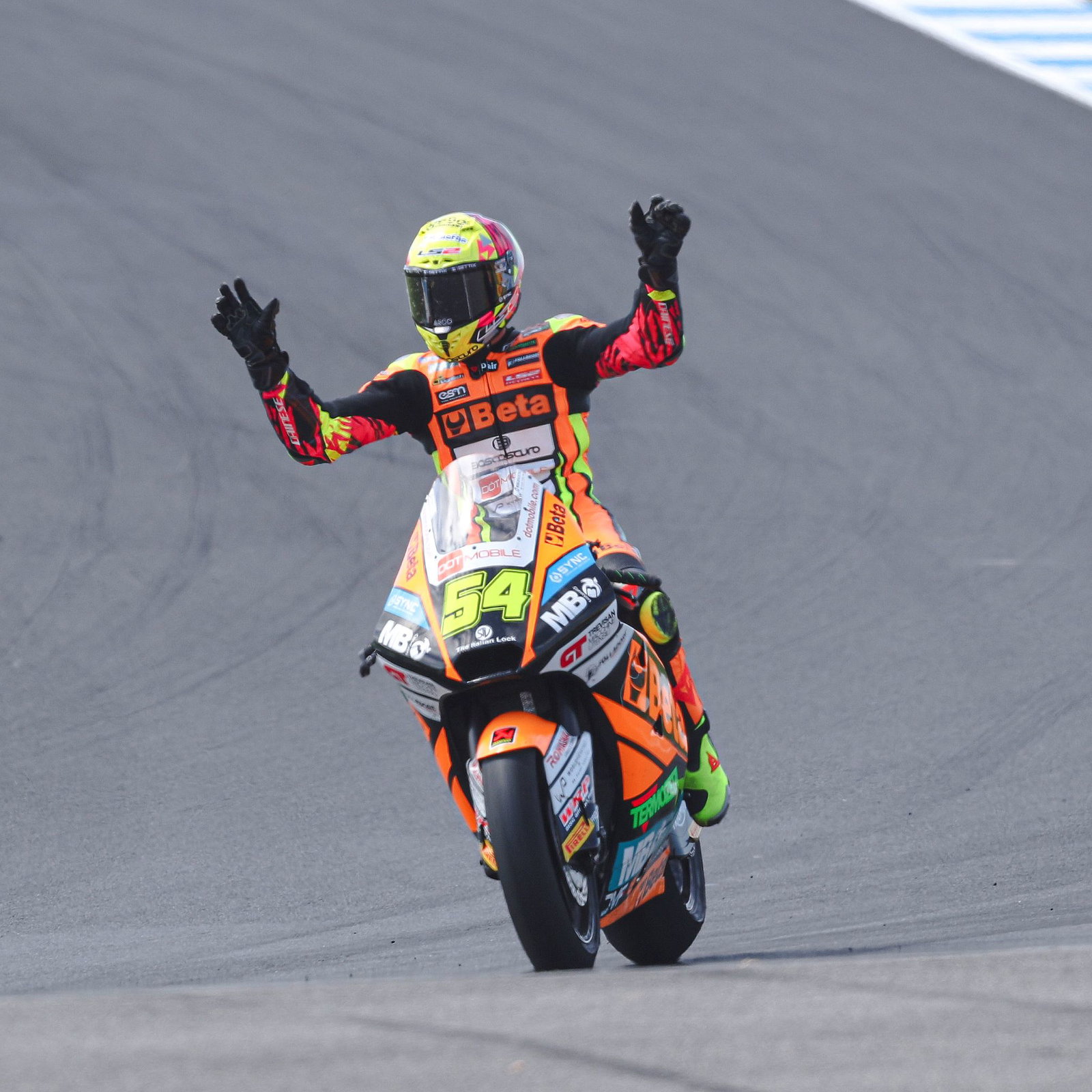 Fermin Aldeguer, 2024, Moto2, Australia